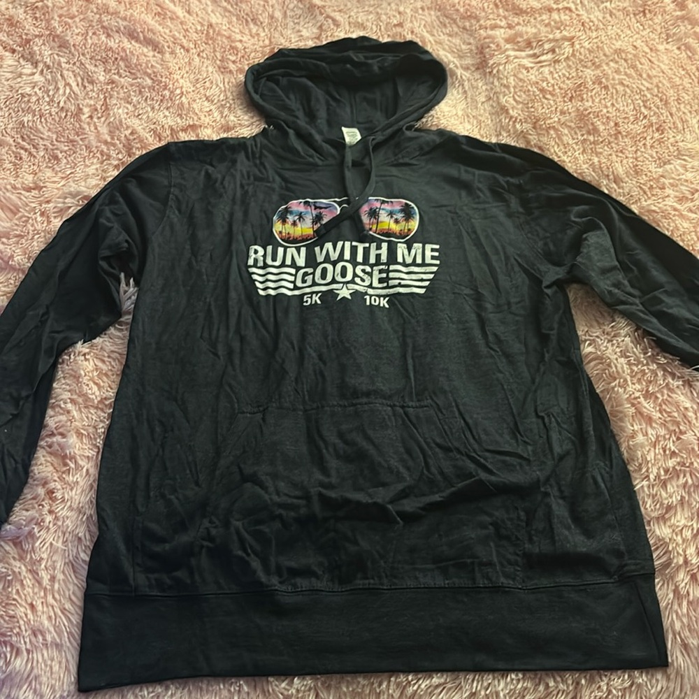 Lightweight hoodie